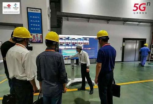 联通5G赋能三一重工，共建